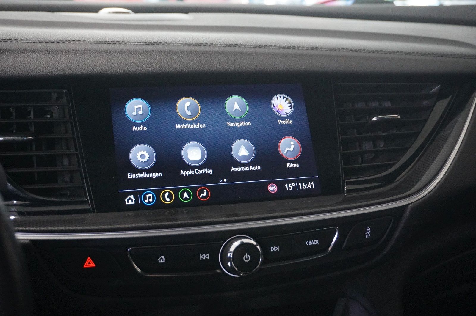 Fahrzeugabbildung Opel Insignia B ST 2.0D ELEGANCE NAVI/HUD/KAMERA/AHK