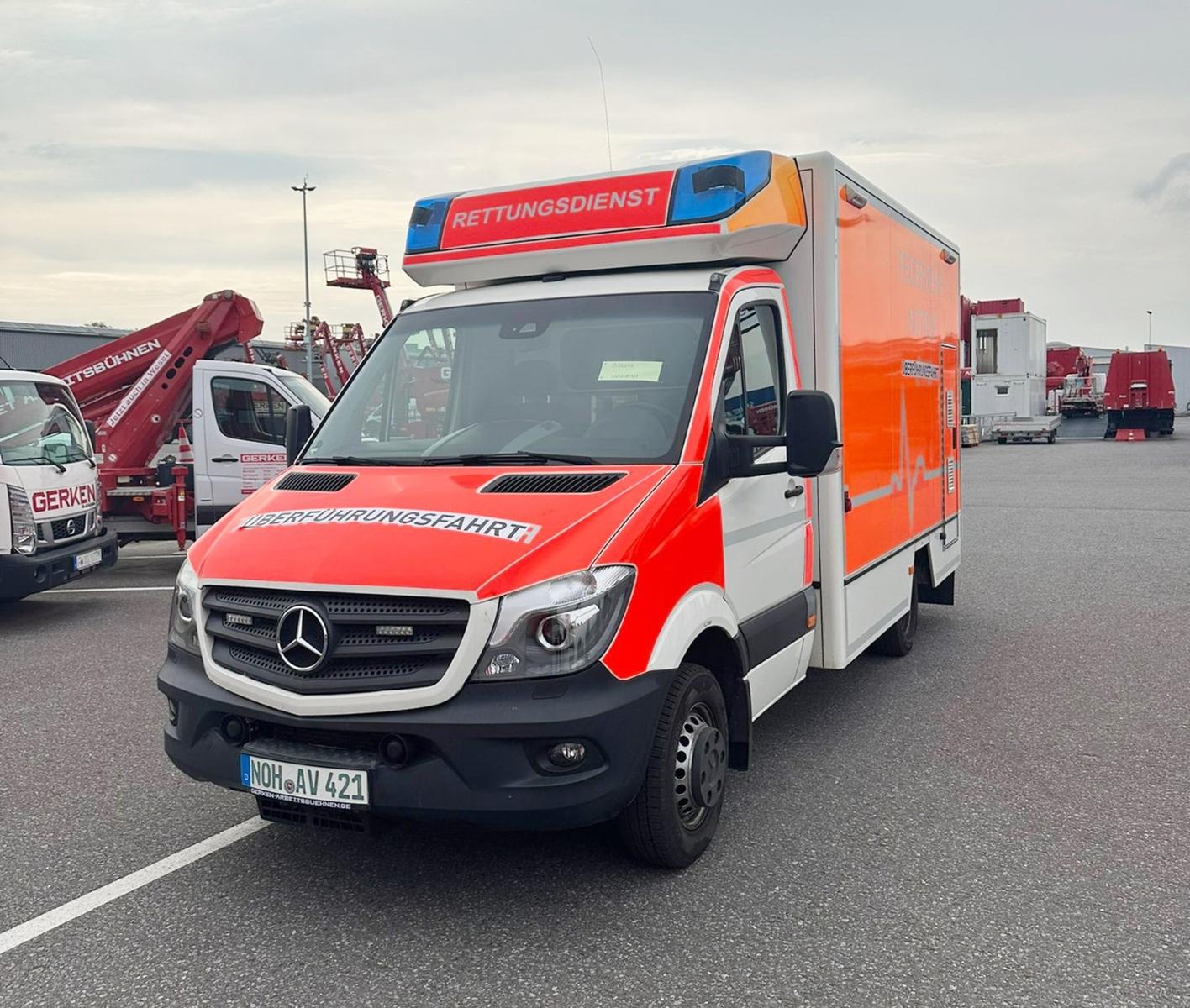 Mercedes-Benz Sprinter Rettungswagen