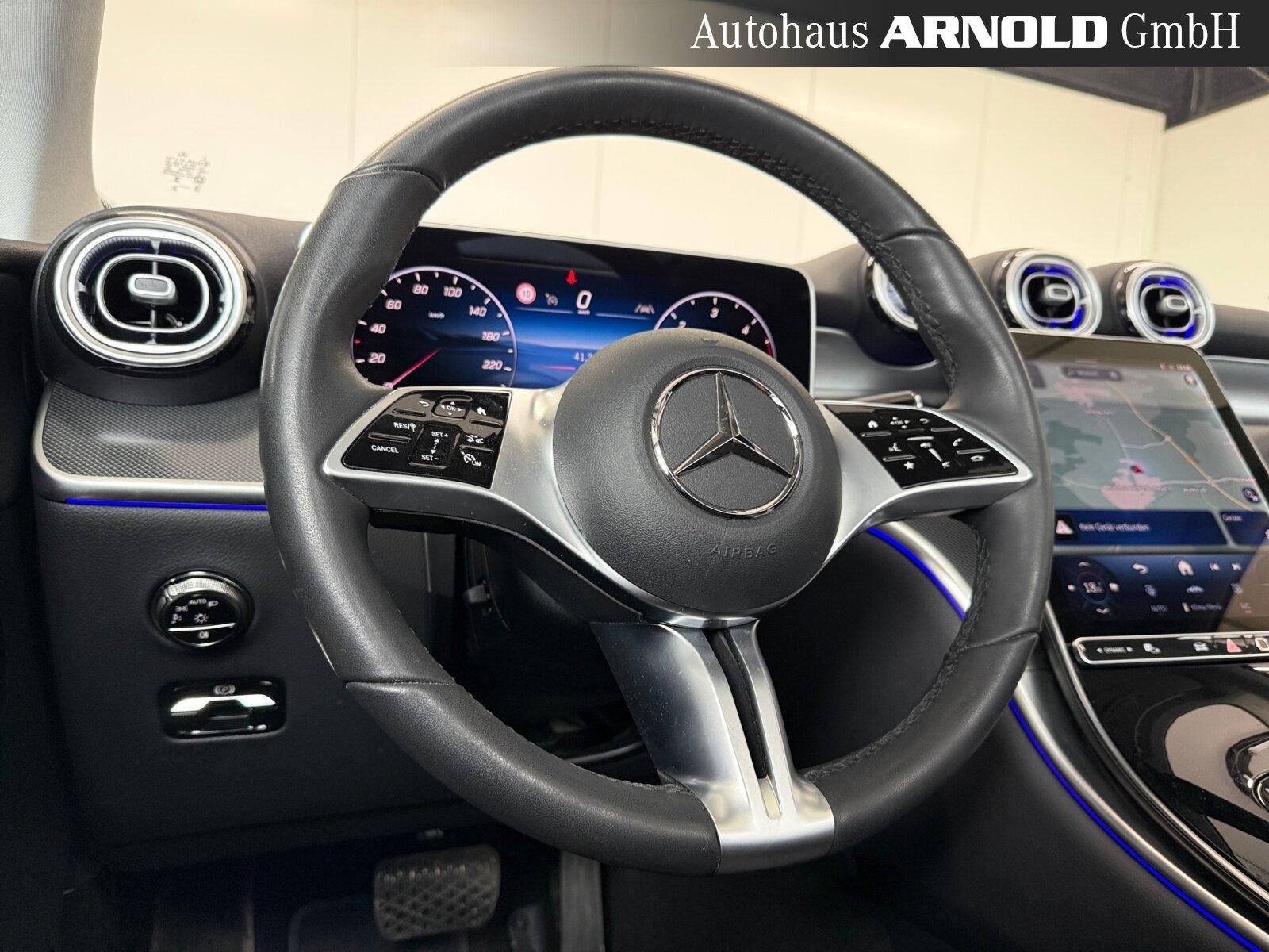 Mercedes-Benz GLC 220 d 4M Avantgarde PanoD. AHK el-Klappe 18"