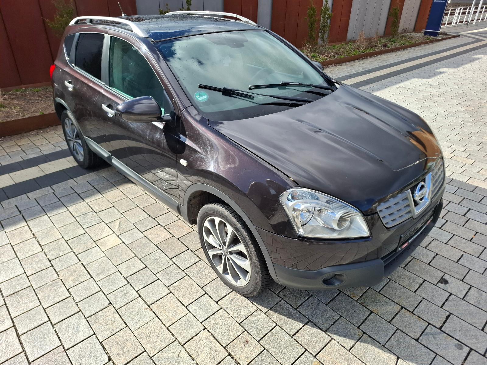 Nissan Qashqai 4X4 2.0DCI*AUTOMATIK*Kllma*Navi*Kamera*
