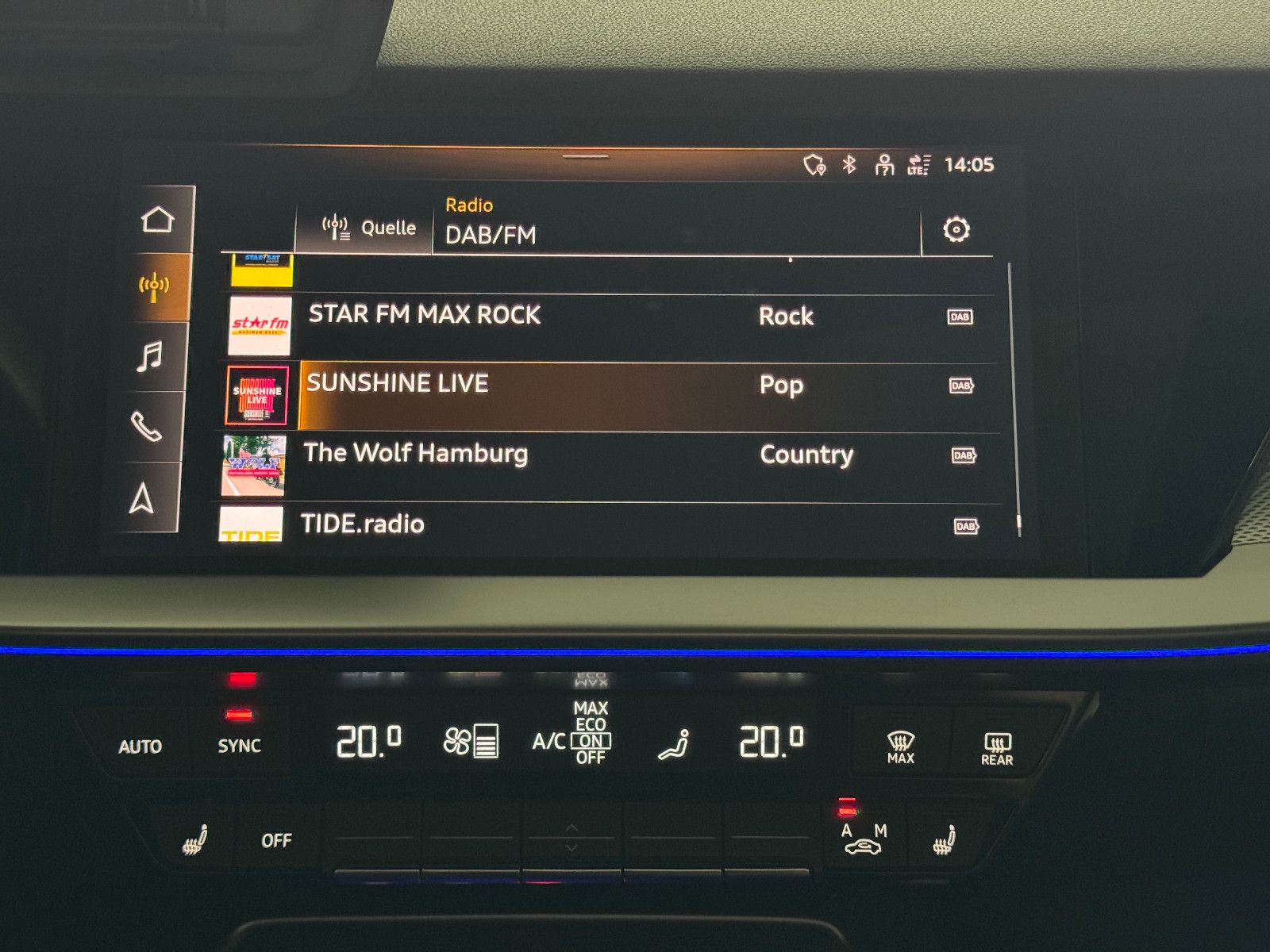 Fahrzeugabbildung Audi A3 Limousine S-LINE RS3 S-SITZE PANO VIRTUAL LED