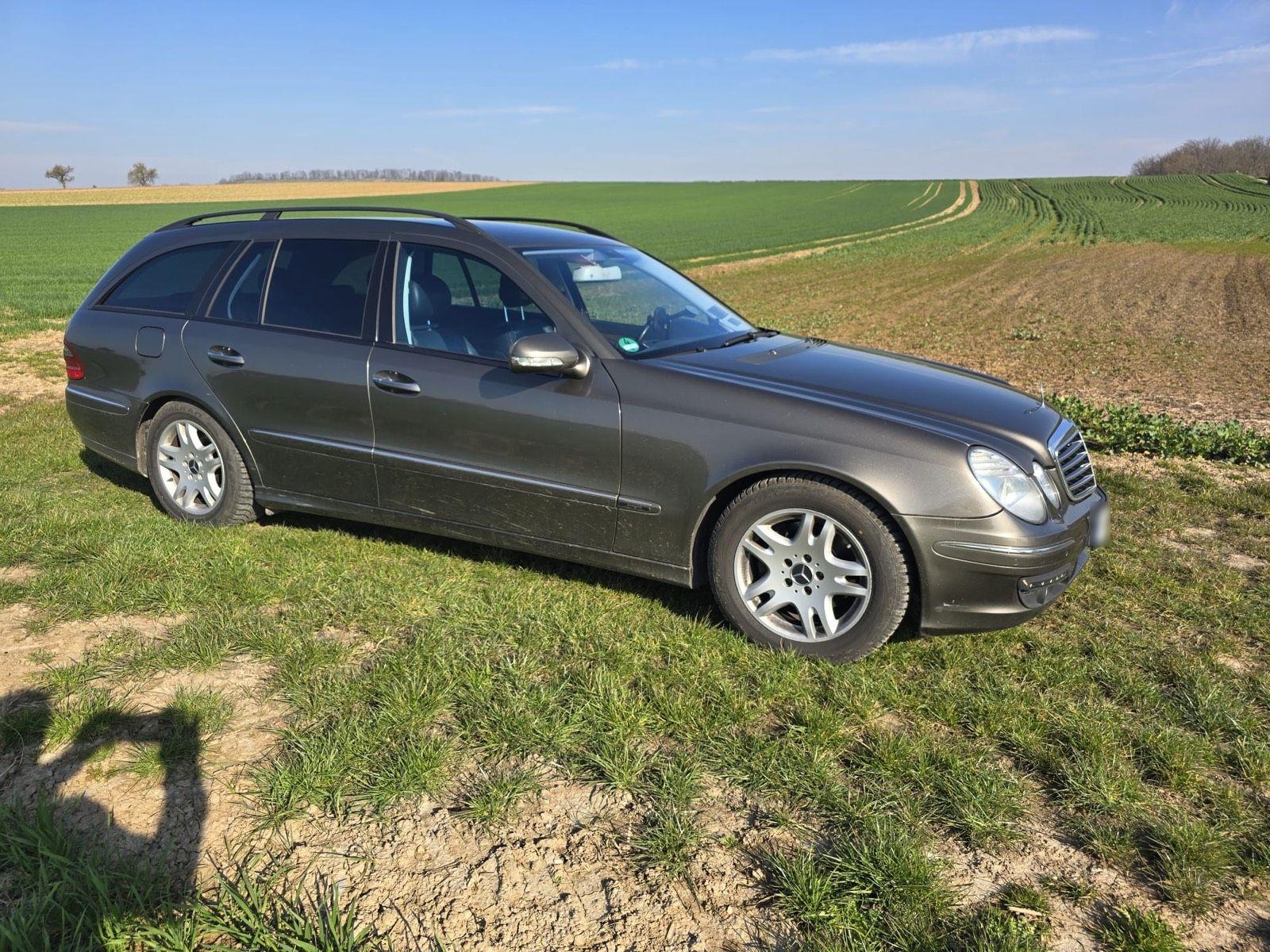 Mercedes-Benz E320 2011 — vehicle for AFU Ukraine