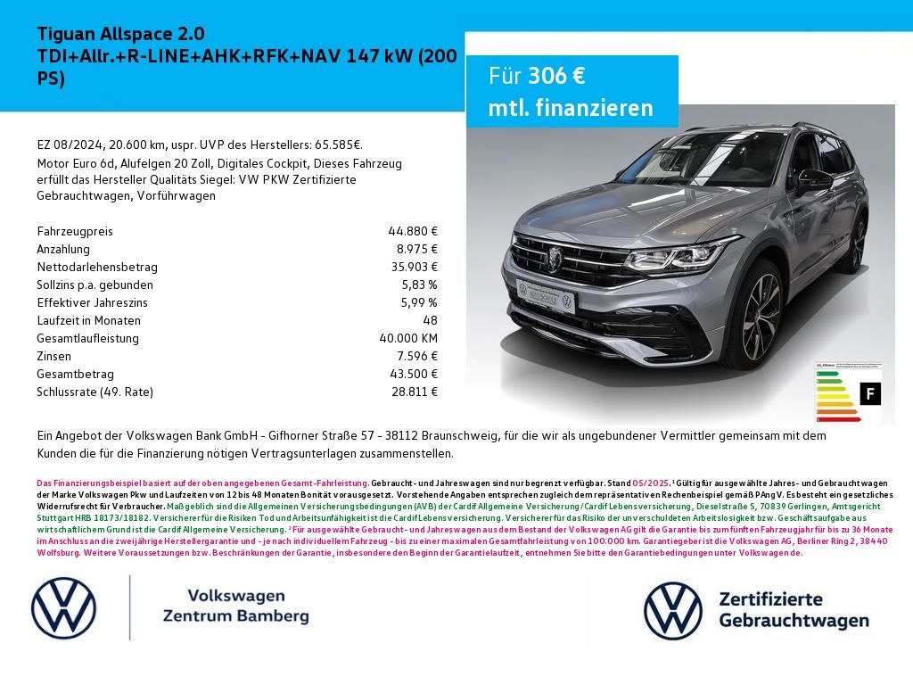 Volkswagen Tiguan Allspace