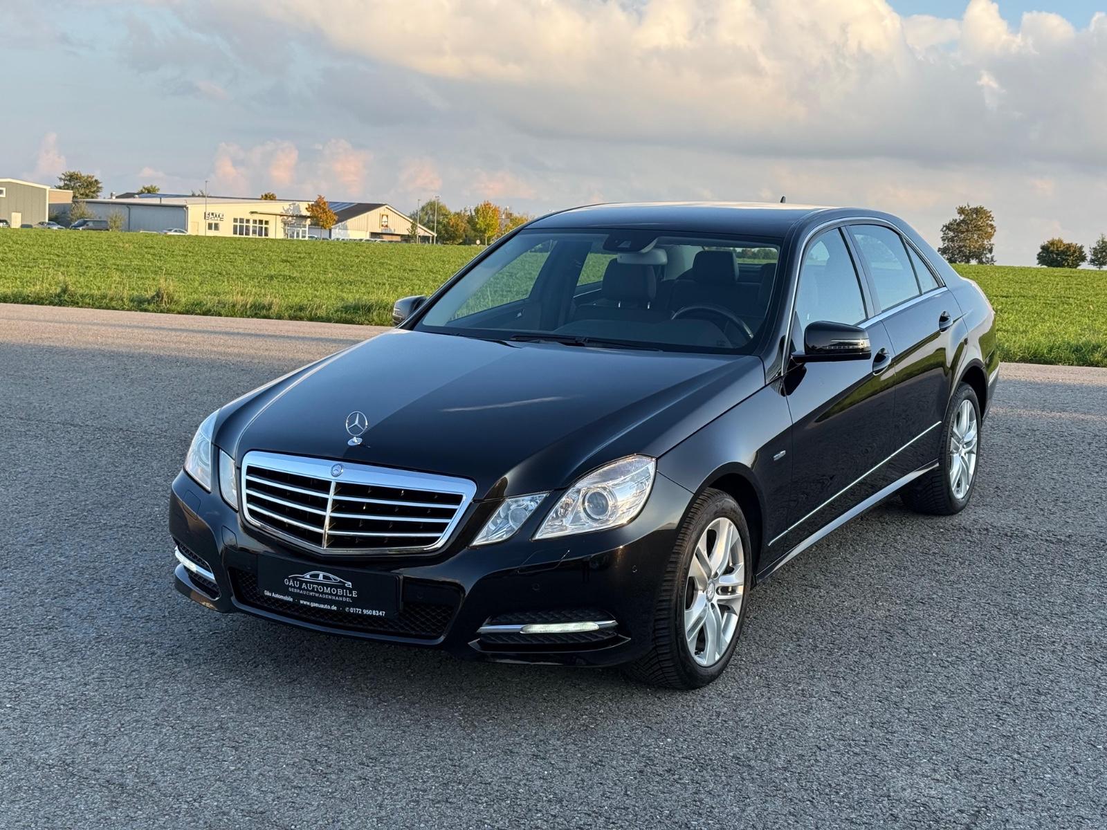 Mercedes-Benz E 250 CGI Lim. *Automatik,Teilleder*