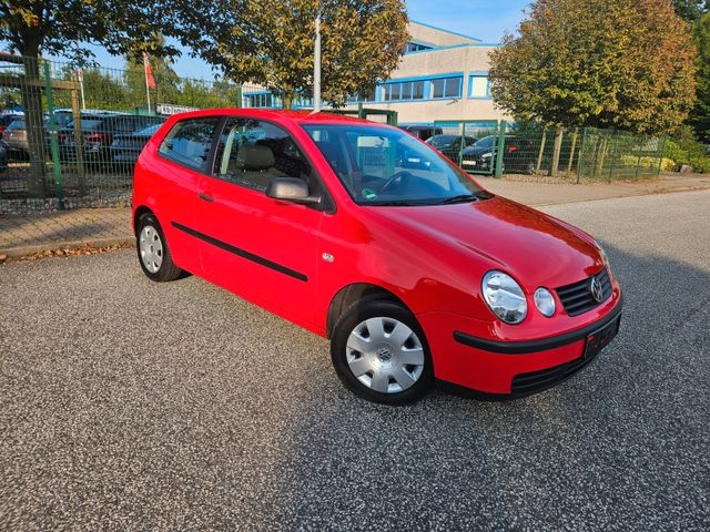 Volkswagen Polo IV Basis-80Tkm-TÜV NEU