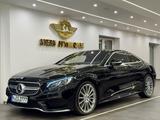 Mercedes-Benz S 500 Coupe  4Matic AMG Designo Exklusiv Burm.3D - gebrauchte Mercedes-Benz S 500 aus dem Jahr 2018