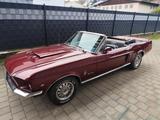 Ford Mustang V8 TÜV neu H Zulassung - Ford Mustang aus 1968