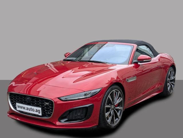 Jaguar F-Type R75 AWD CABRIOLET GAR2029