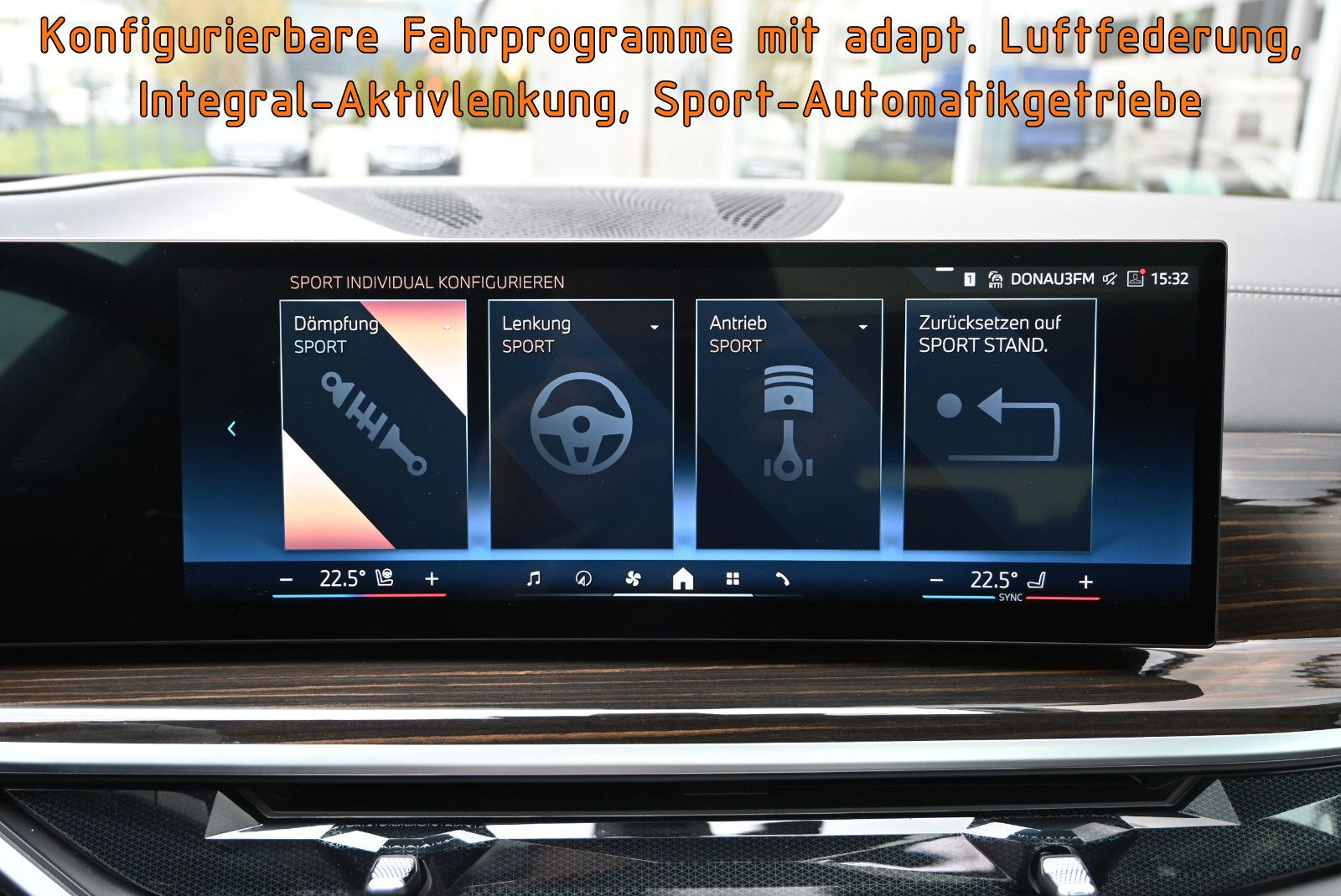 Fahrzeugabbildung BMW X5 xDr30d °UVP 112.610€°AHK°INTEGRAL°LUFT°STHZG°