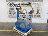 Weber CR 8 WSA Hatz-Diesel / 608 kg Rüttelplatte - Rüttelplatte