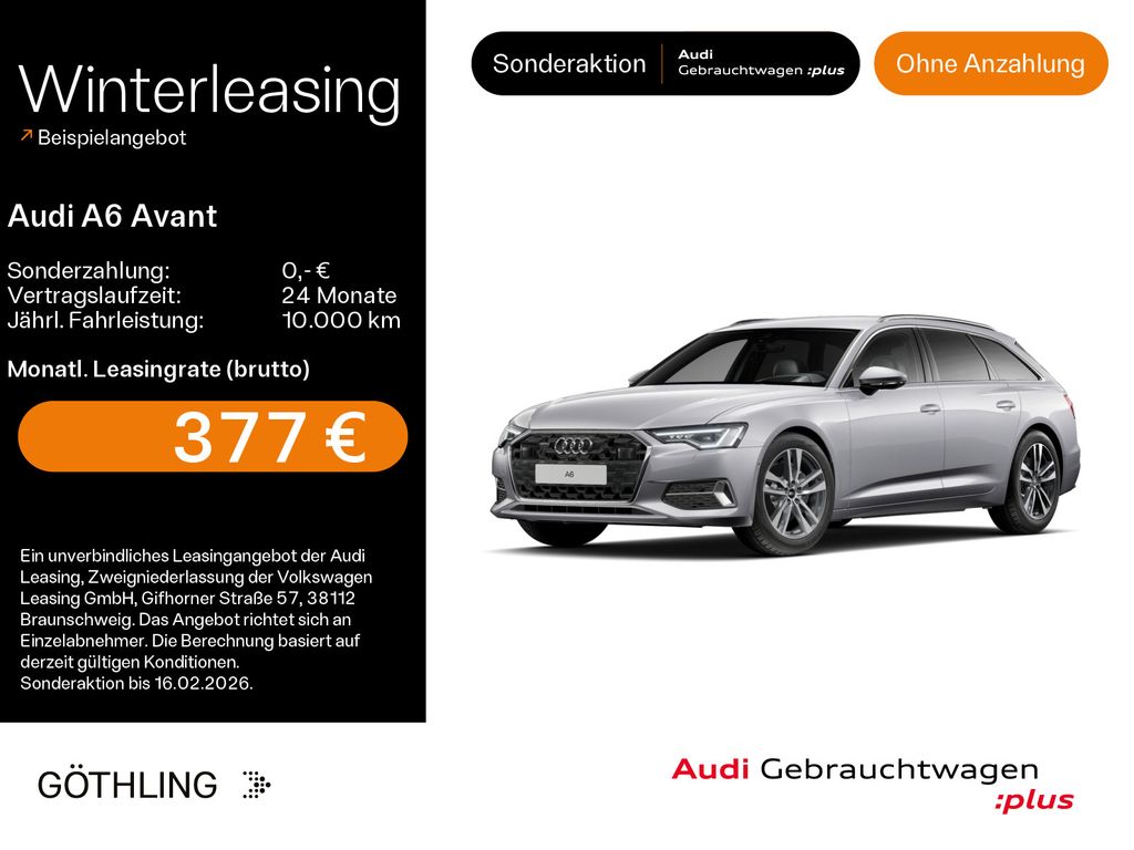A6 Avant 50 TDI qu advanced tip*HUD*Matrix*Virtu