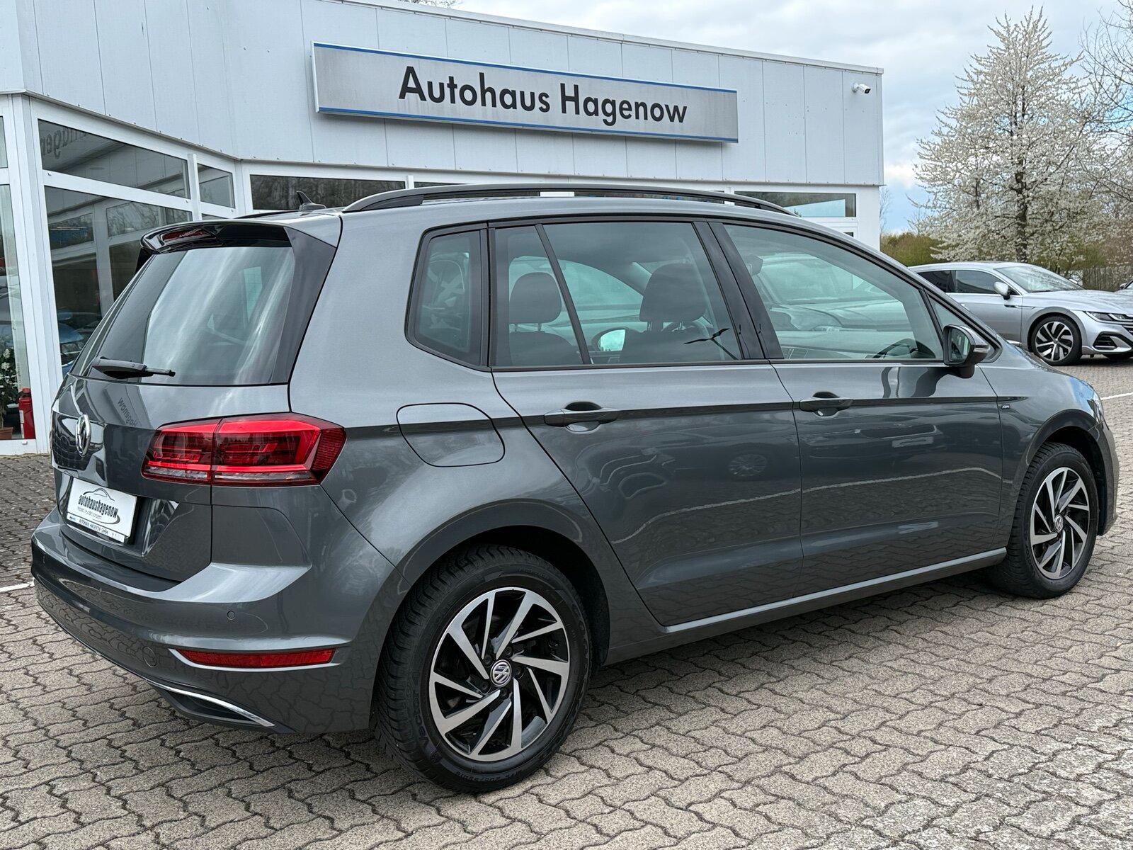 Volkswagen Golf VII Sportsvan 1.5 TSI Join LED DAB ACC PDC 
