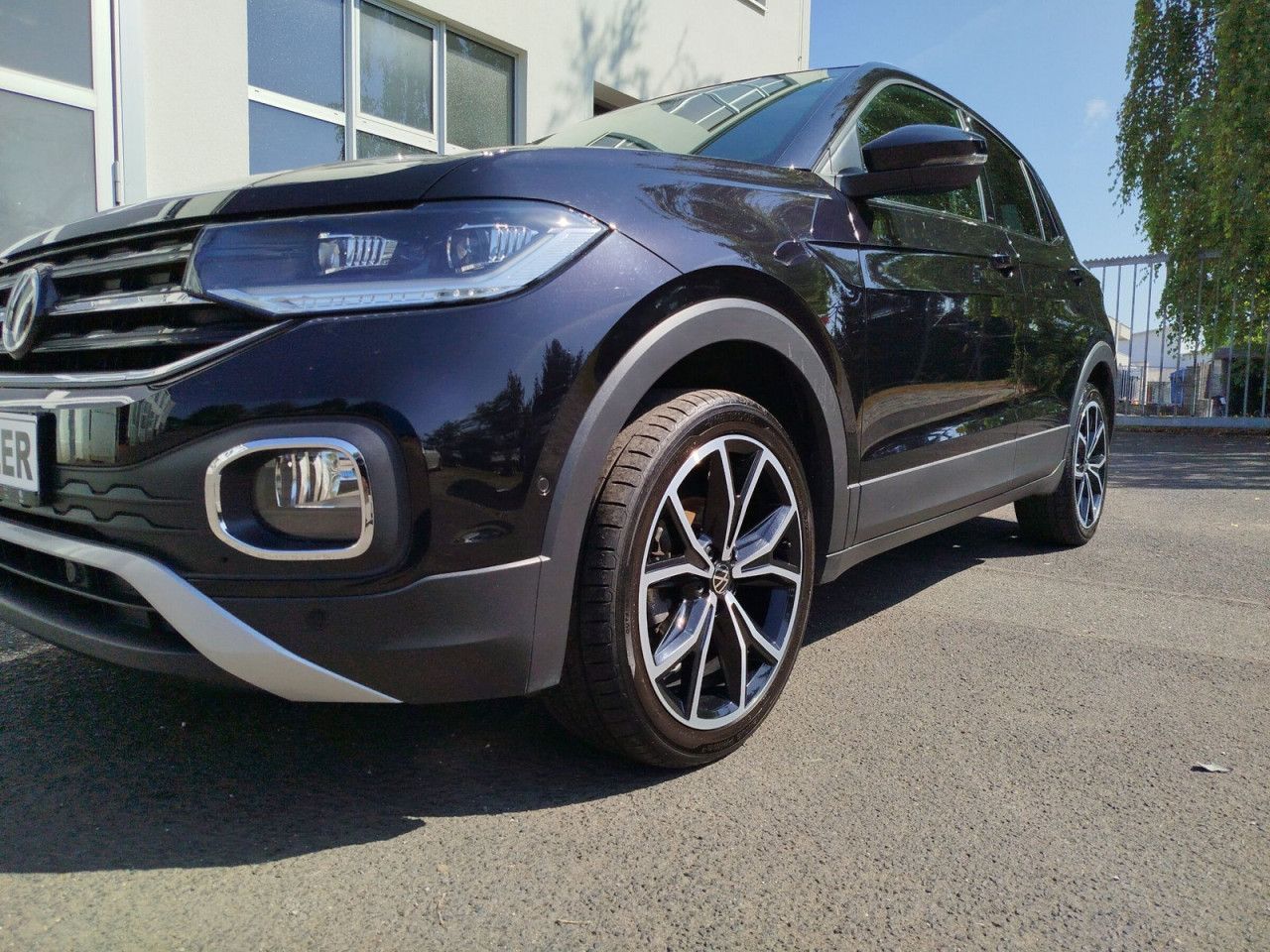 Fahrzeugabbildung Volkswagen T-Cross Style 1.0 TSI OPF 81 kW 6-Gang, AHK