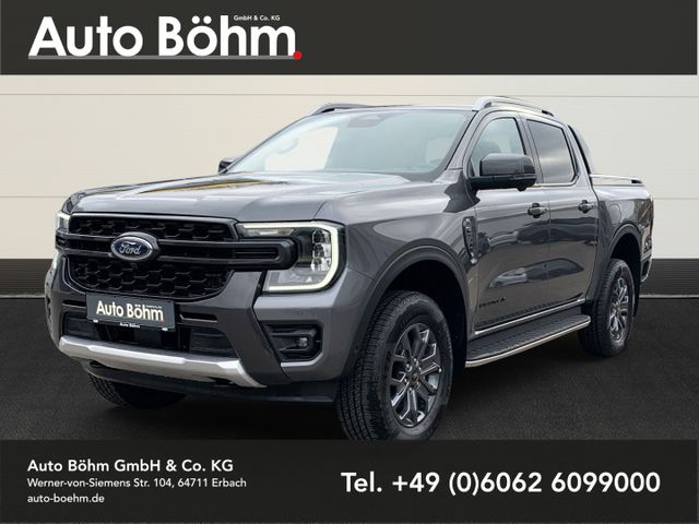 Ford Ranger Wildtrak, V6, AHK+eRollo+ACC+LED+360+B&O+