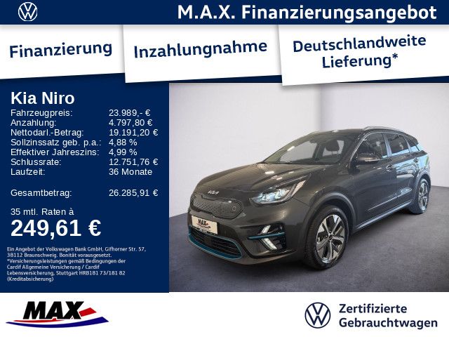 e-Niro SPIRIT LED+KAMERA+LEDER+JBL PREMIUM+PANO+