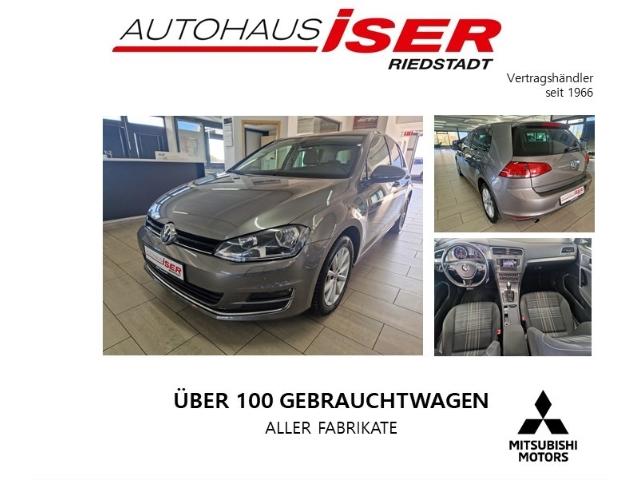 Volkswagen Golf VII Lounge BMT Multif.Lenkrad Klima Temp