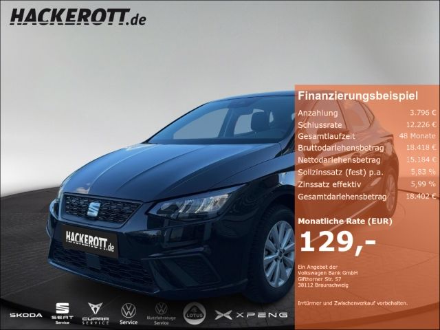 Seat Ibiza Style 1.0 TSI DSG PDC v+h FullLink Rückfah