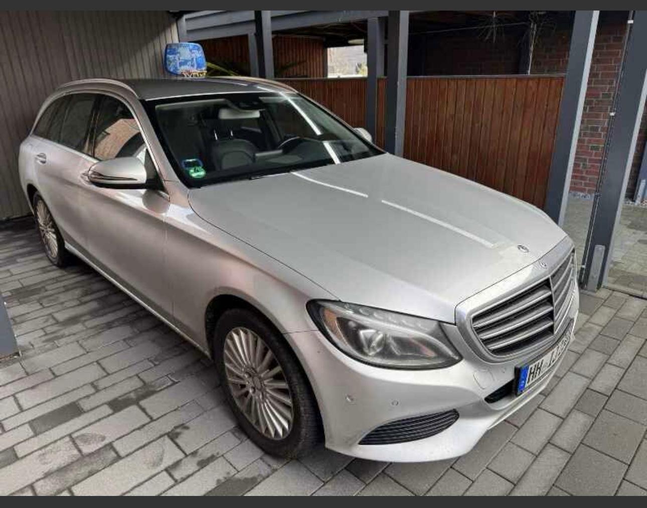 Mercedes-Benz C 220 d EXCLUSIVE Tüv 03.27/ Eur6 Scheckheft MB