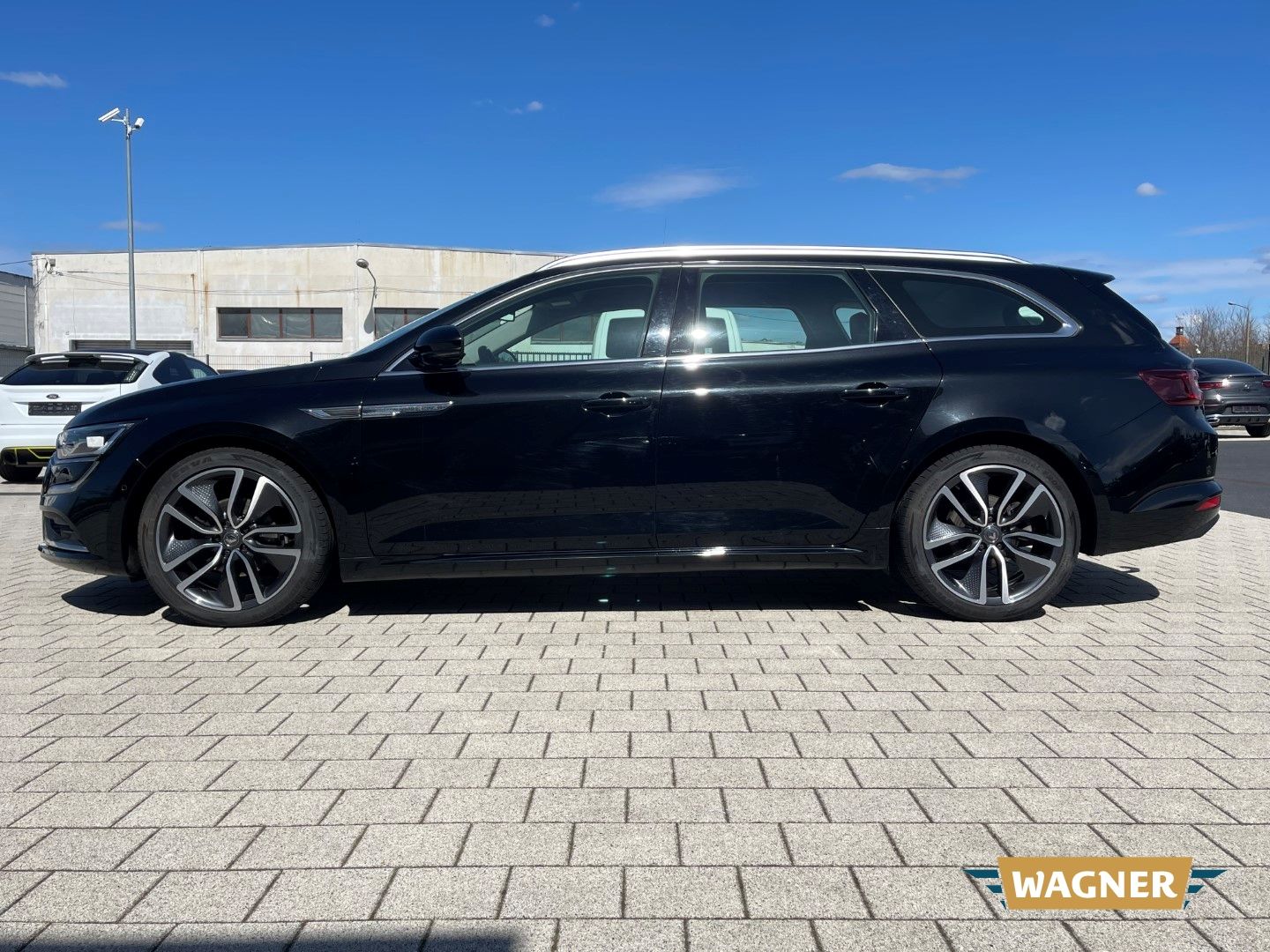 Fahrzeugabbildung Renault Talisman Grandtour Limited 4Control  1.7 BLUE dC