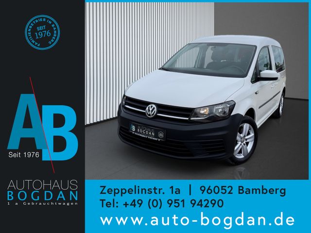 VW Caddy AHK*Tempomat*PDC*SHZ*2xSchiebetür