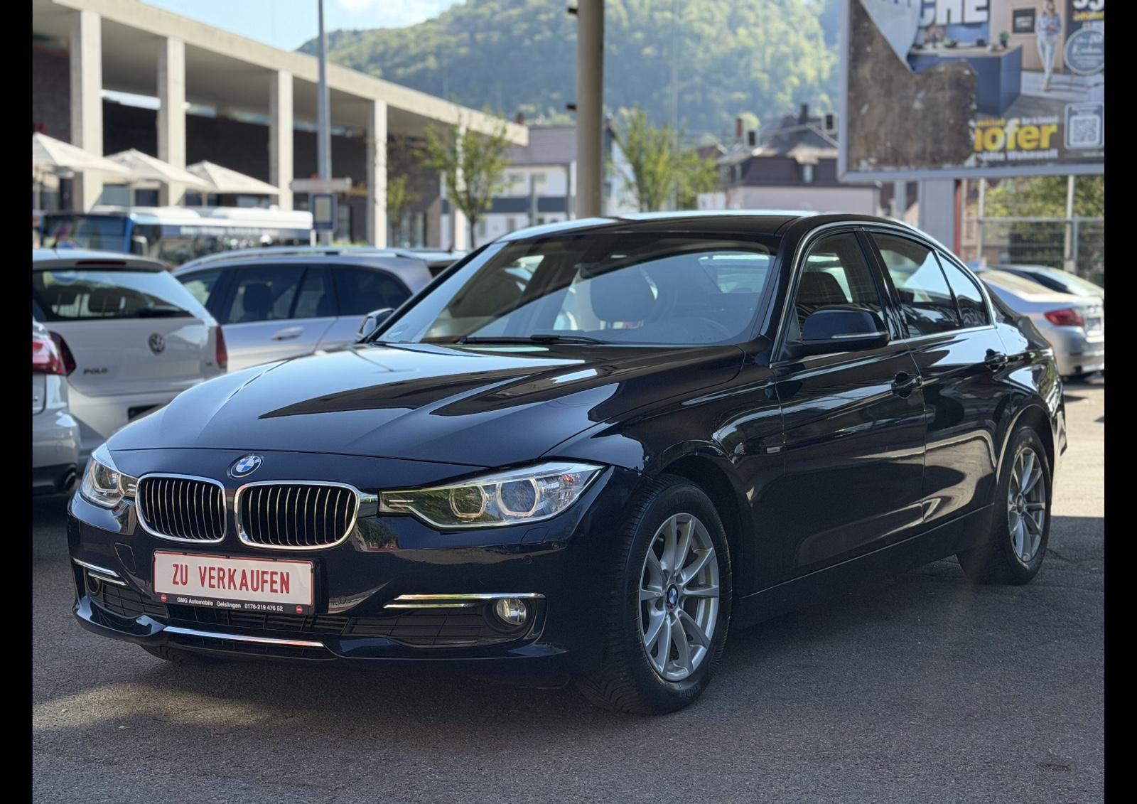 BMW 316İ LİM.  AUTOMATİK LUXURY LİNE TÜV 10/27