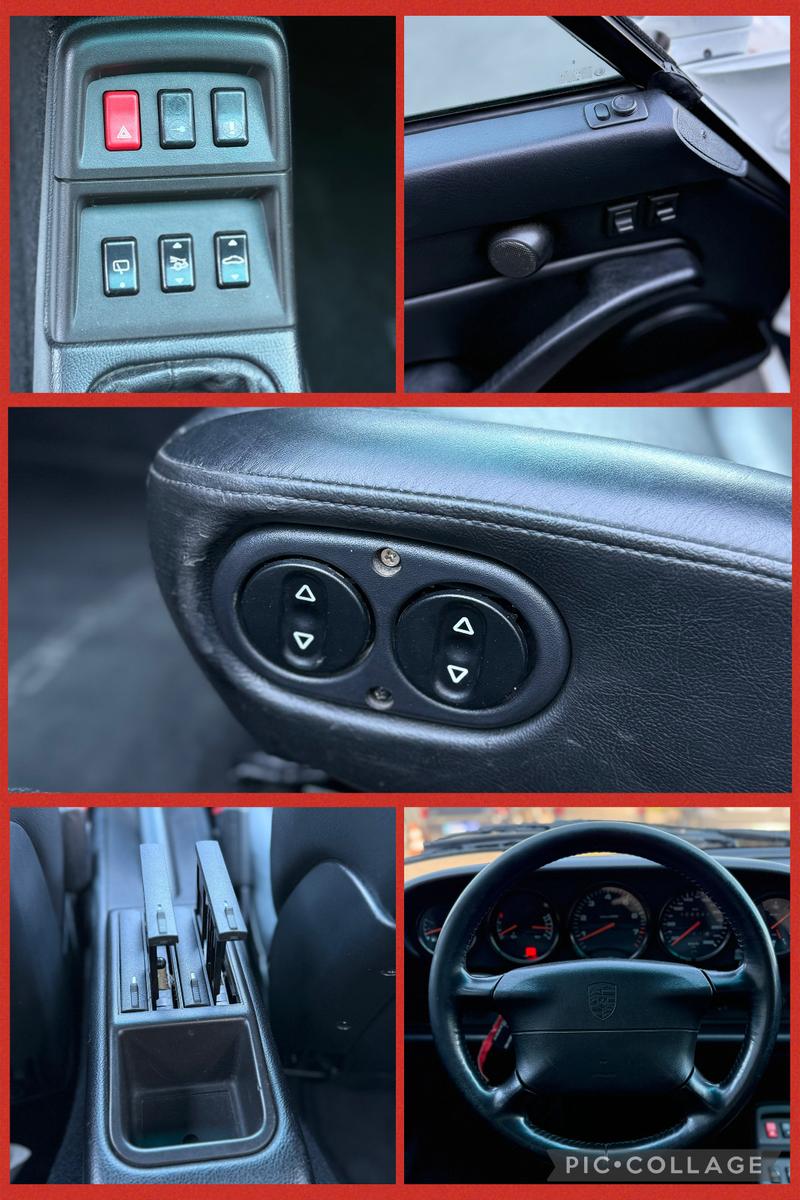 Porsche 993 Carrera C2 Coupé Schalter SSD,GrandPrix weiß