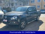Volkswagen Amarok Highline DoubleCab 4Motion Klima AHK 2013 - VW Amarok Gebrauchtwagen in Berlin