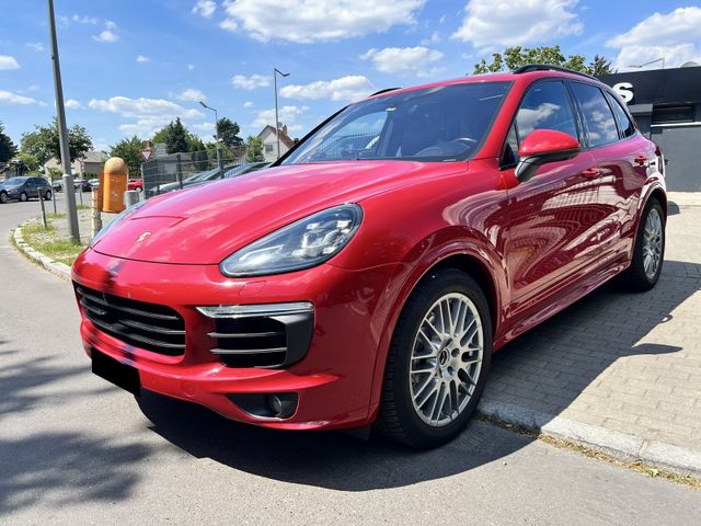 Porsche Cayenne S Diesel*LED*SP-CHRONO*PANO*SOFT*ACC*360