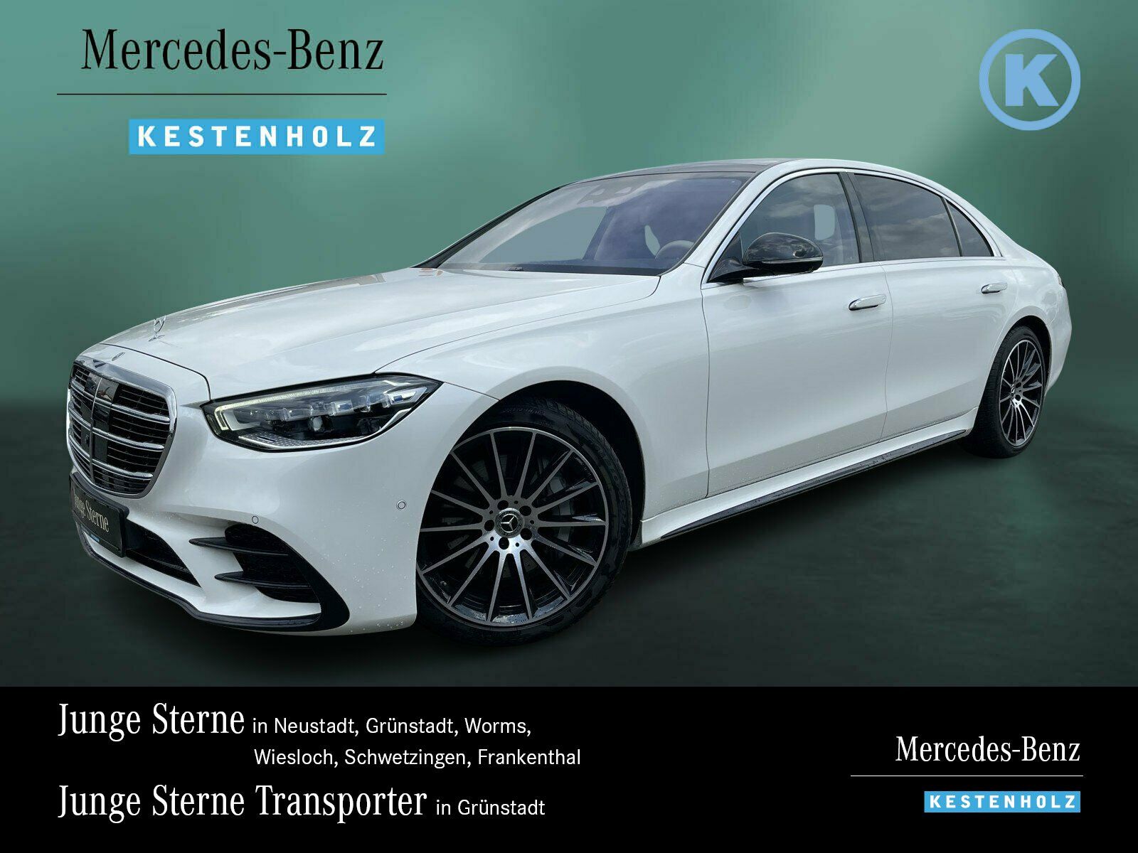 MERCEDES-BENZ S 580 4M Lang AMG+PANO+NIGHT+360+BUMRE+SITZKLIMA