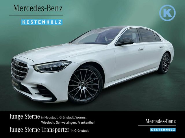 MERCEDES-BENZ S 580 4M Lang AMG+PANO+NIGHT+360+BUMRE+SITZKLIMA
