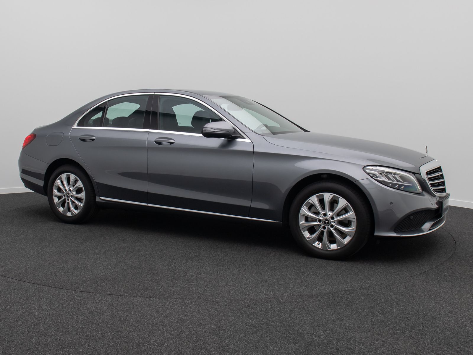 Fahrzeugabbildung Mercedes-Benz C 180 Exclusive PDC NAVI GeschwindigR Teilleder