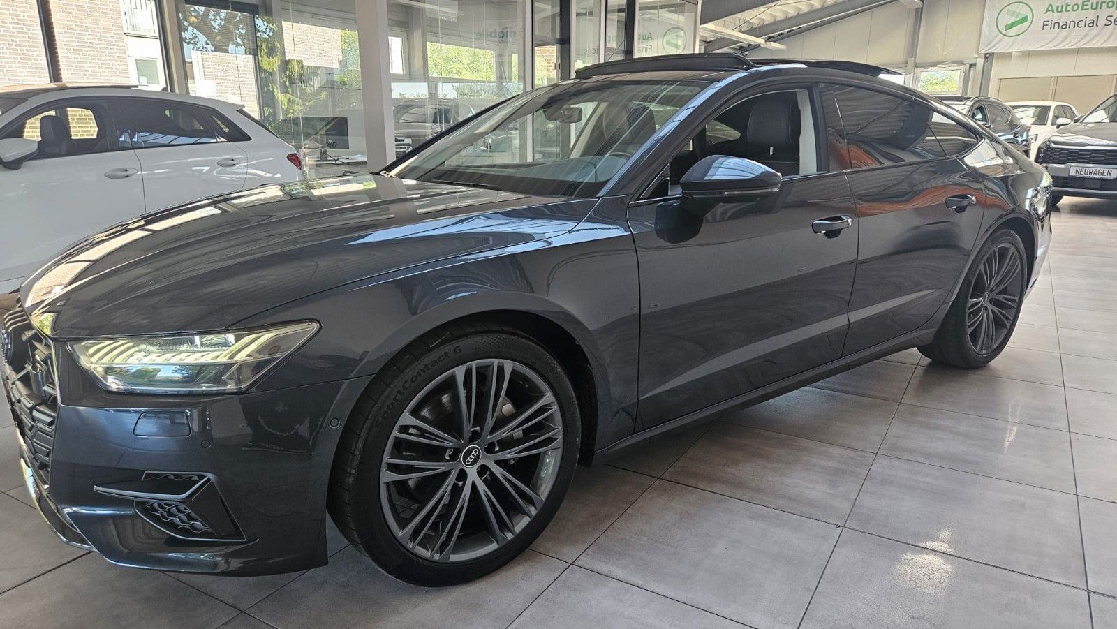 Audi A7 45 TFSI Matrix ACC Pano 360°Kamera B&O Stdhz foto 9