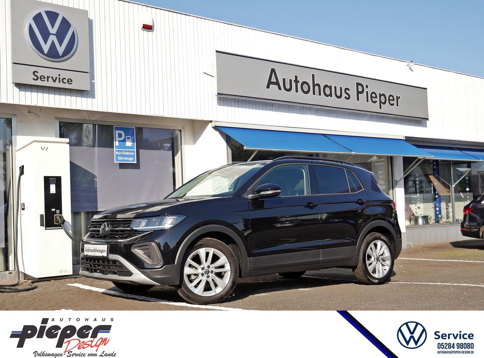 Volkswagen T-Cross 1.0 TSI Life LED App-Connect IQ.Drive