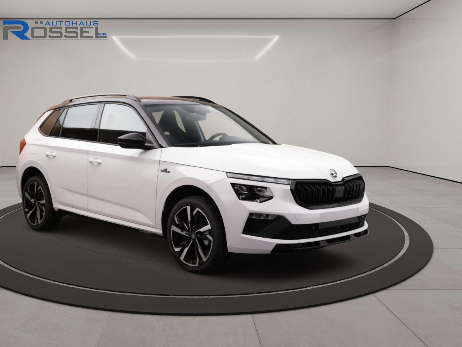 Skoda Kamiq 1,5 TSI DSG Monte Carlo 18" Alu LED Matrix