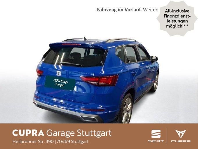 Seat Ateca 2.0 TSI FR 4Drive DSG 140 kW