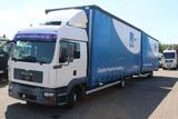 MAN TGL 8.210 + TRAILER + SLEEPCAB COMBI - MAN Tgl 210