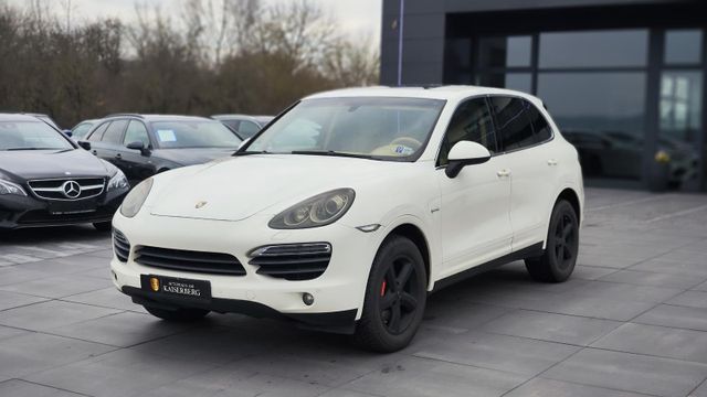 Porsche Cayenne S Hybrid Leder Schiebedach Navi Xenon