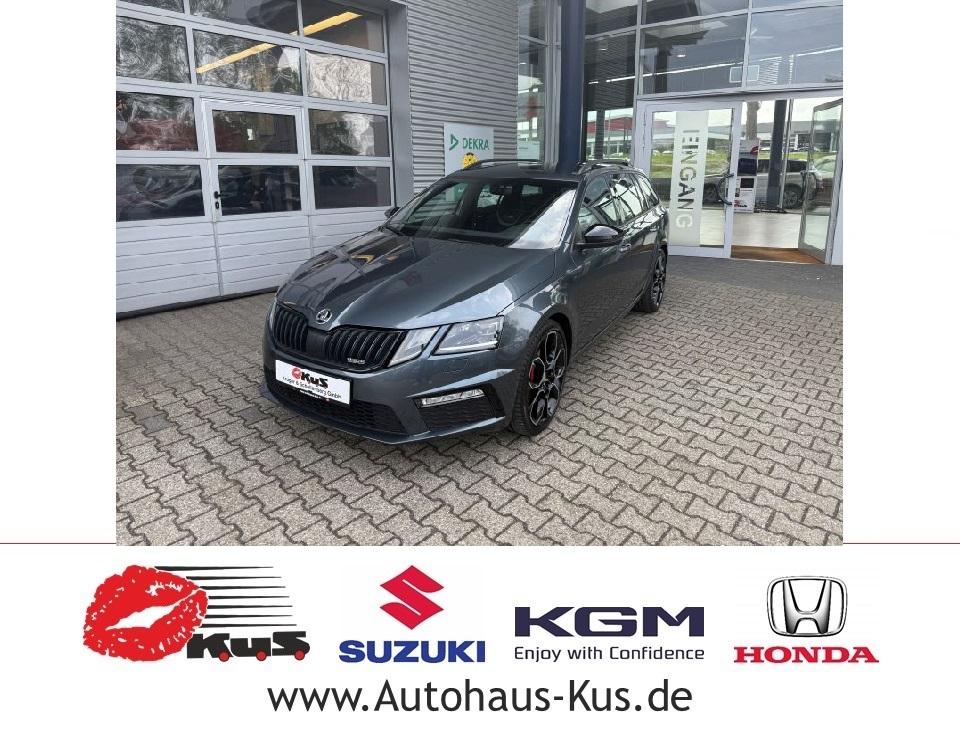 Skoda OCTAVIA TSI RS 2.0 Combi +Navi+CarPlay+Totwinkel