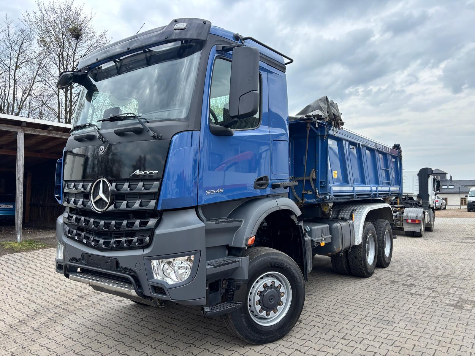 Mercedes-Benz Arocs3345 6x6*nur 179tkm*Meiller*Plane*AP-Achsen