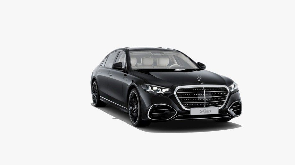 Image of Mercedes-Benz S 580