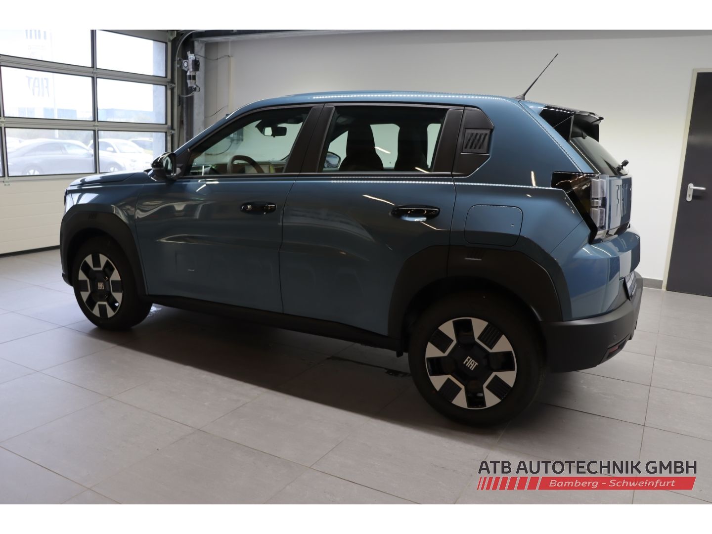 Fahrzeugabbildung Fiat Grande Panda Icon Hybrid 1.2 eDCT LED Apple CarP