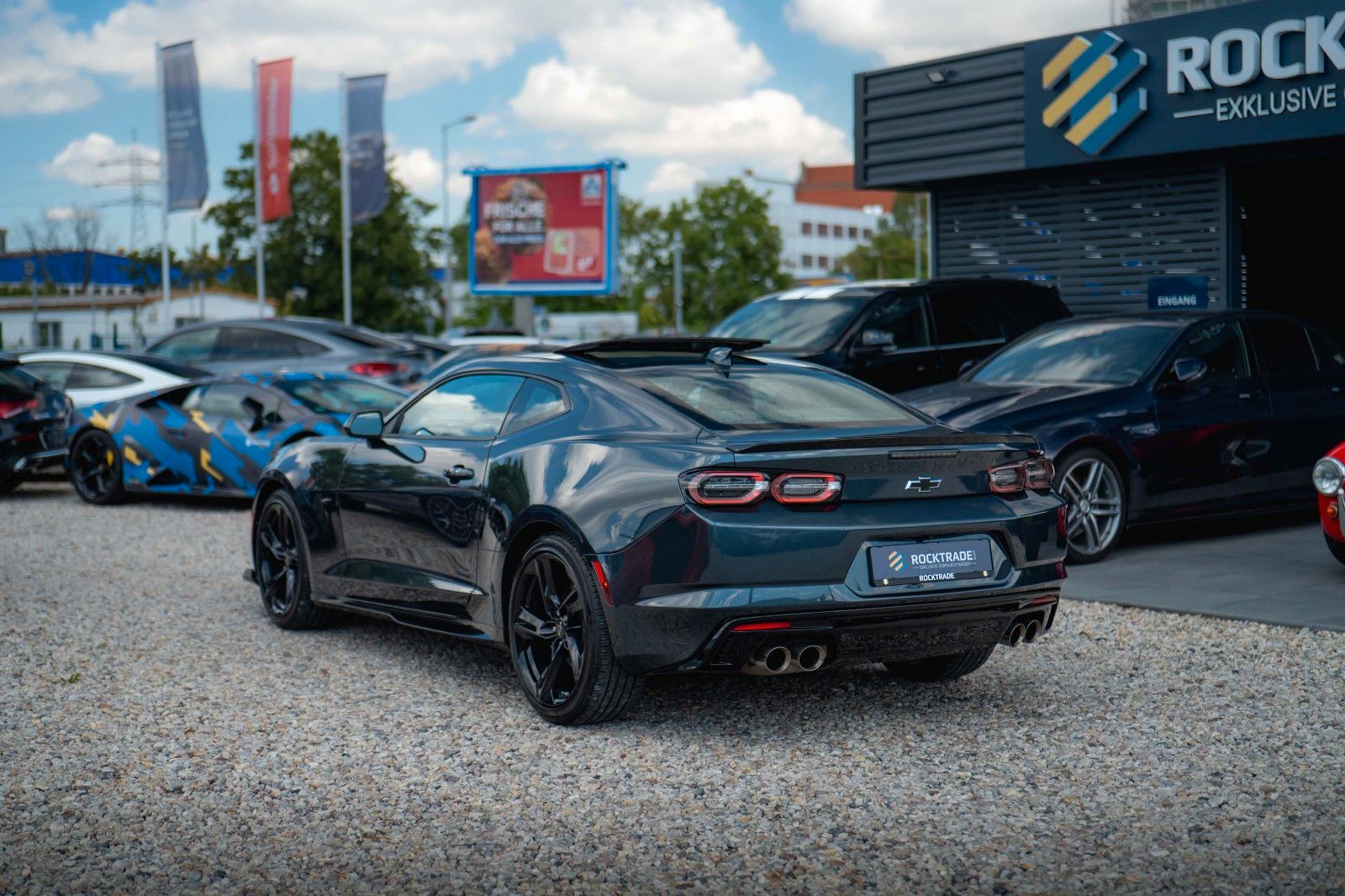 Fahrzeugabbildung Chevrolet Camaro 6.2 SS Coupe RS LT1 Performance *CarPlay*