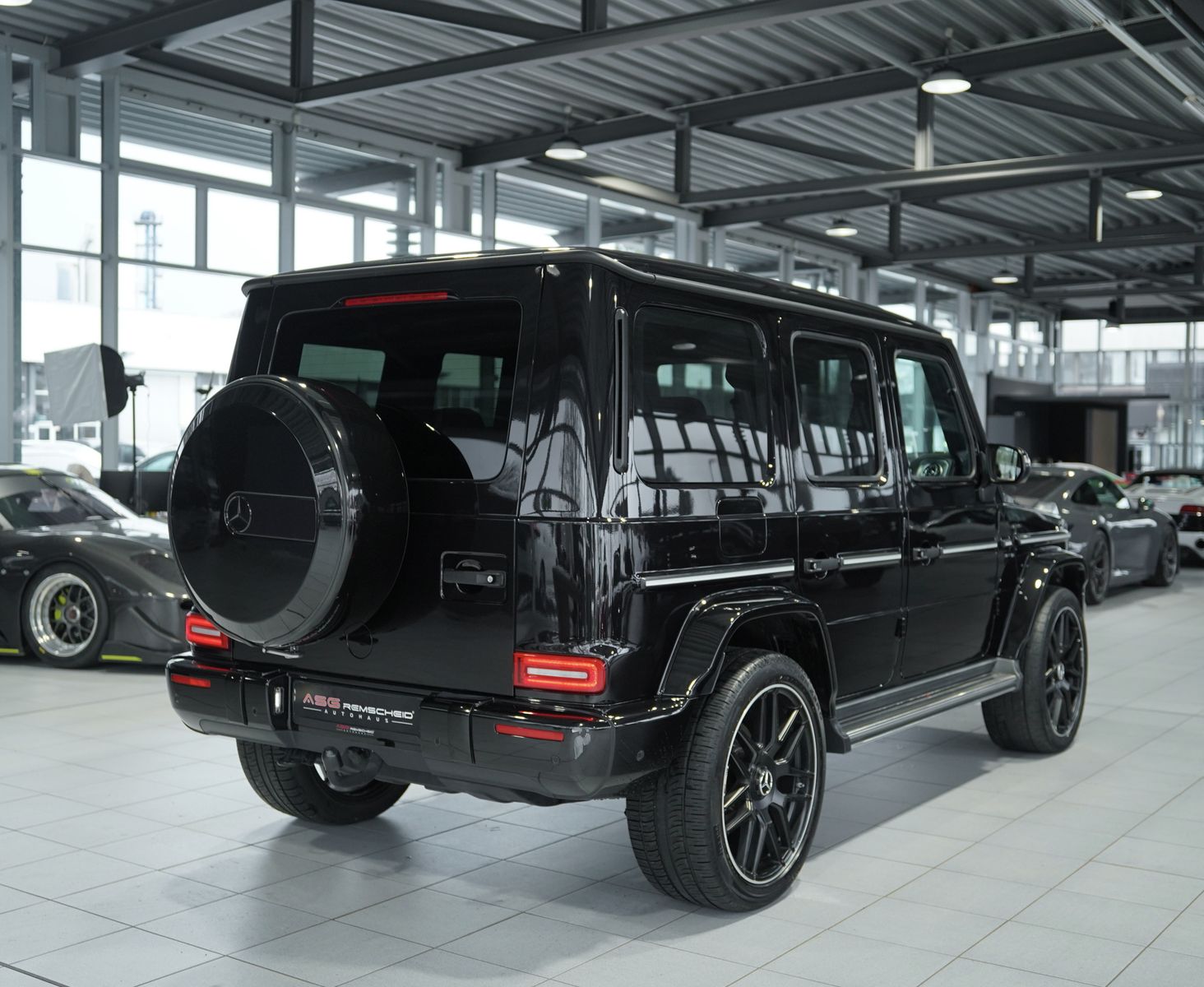 Mercedes Benz G 400