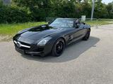 Mercedes-Benz SLS AMG Roadster Carbon Paket B&O Sound - Mercedes-Benz SLS AMG in München