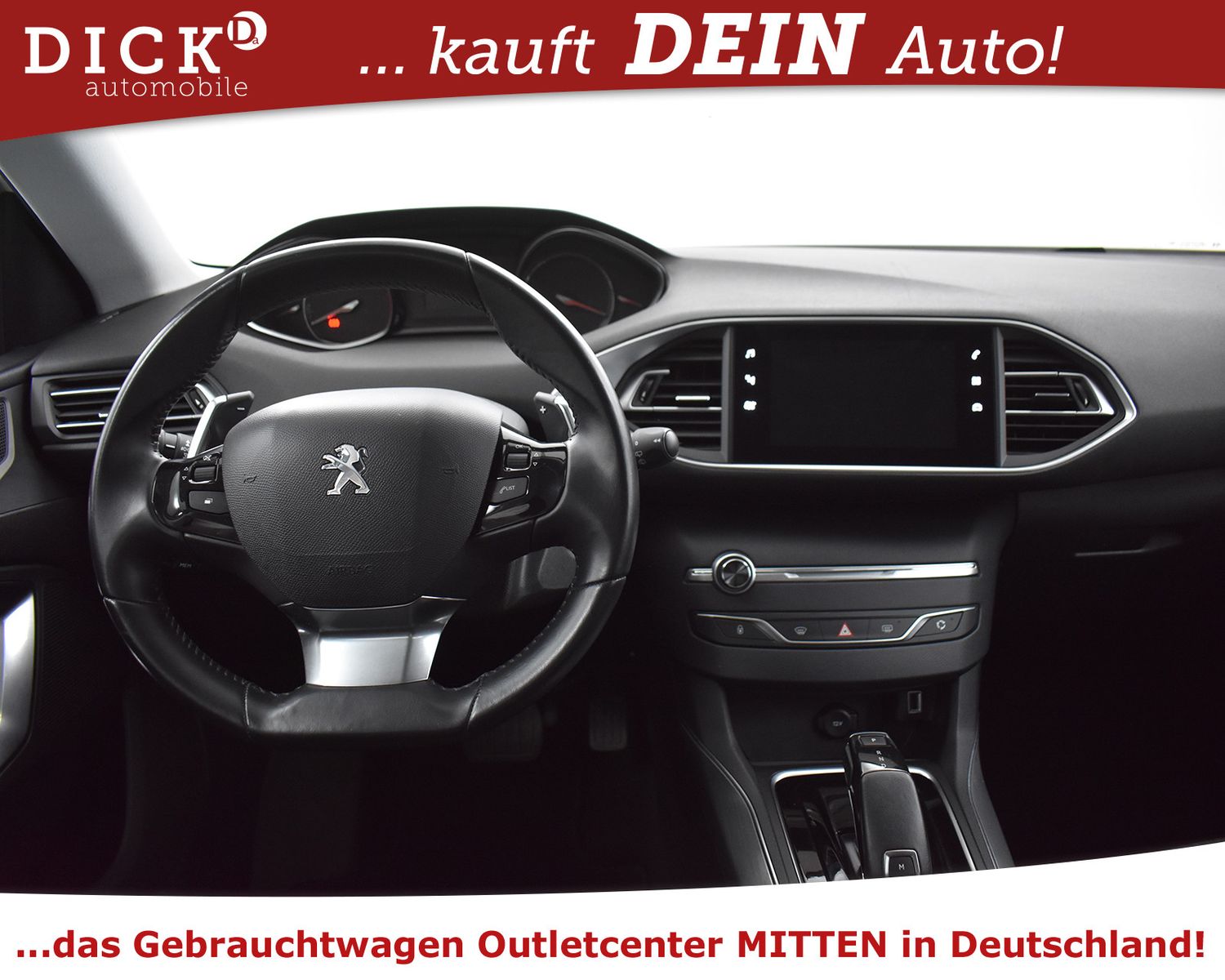 PEUGEOT 308 1.2 Aut. Active Pack NAVI+PDC+TEMP+MFL+APPLE - Image 12