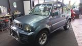Suzuki Jimny Club Rock am Ring Cabrio - gebrauchte Suzuki Jimny aus dem Jahr 2008