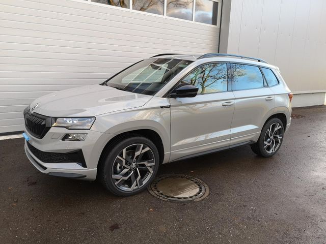 Skoda Karoq 2.0 TSI Sportline DSG 4x4 AHK Navi Pano 19