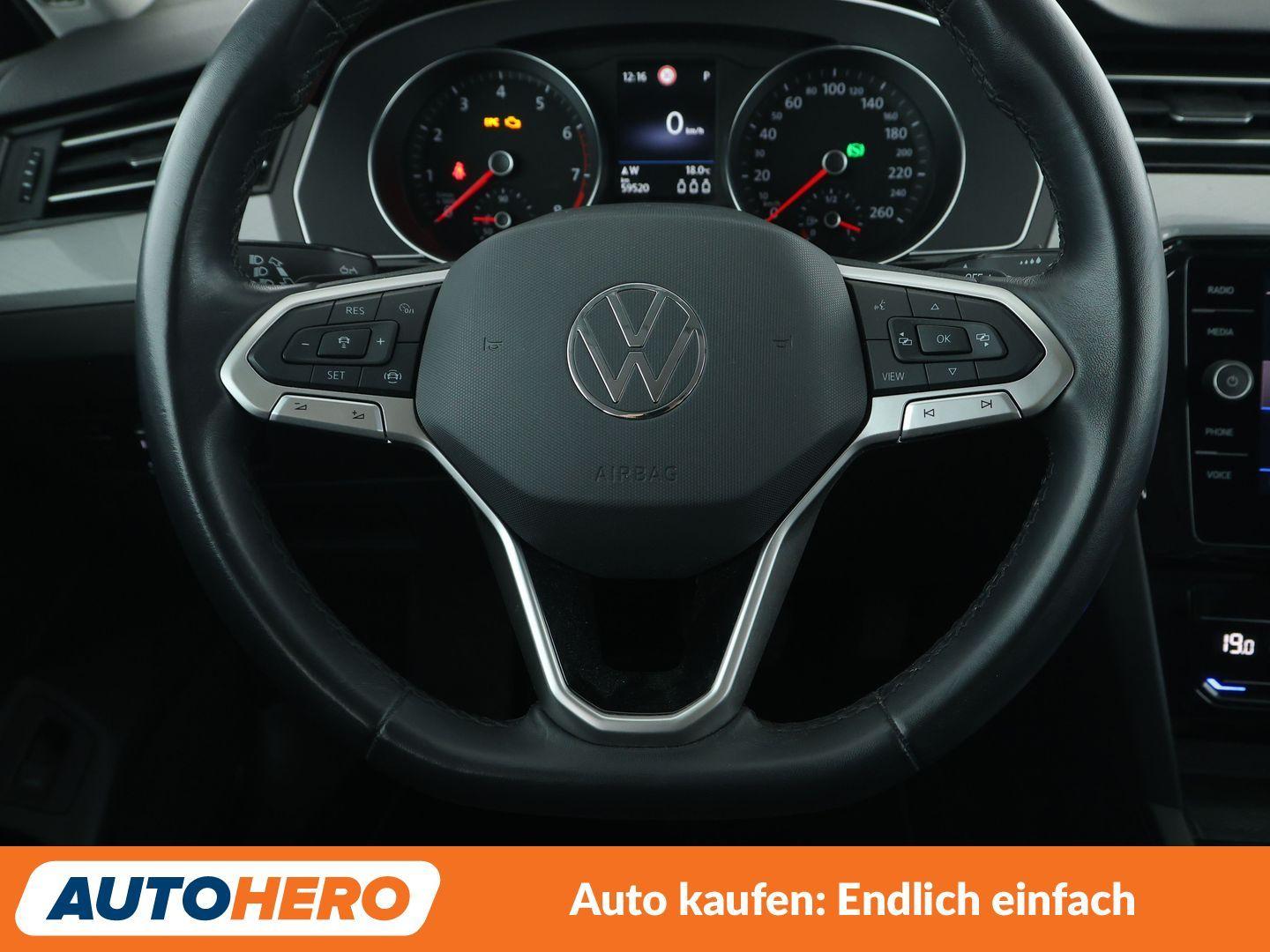 Volkswagen Passat 1.5 TSI ACT Business Aut.*LED*NAVI*ACC*, миниатюра 17