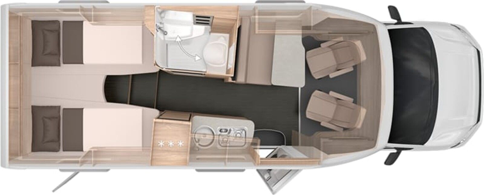 Fahrzeugabbildung Knaus Van TI PLUS PLATINUM SELECTION 650 MEG Truma D+E