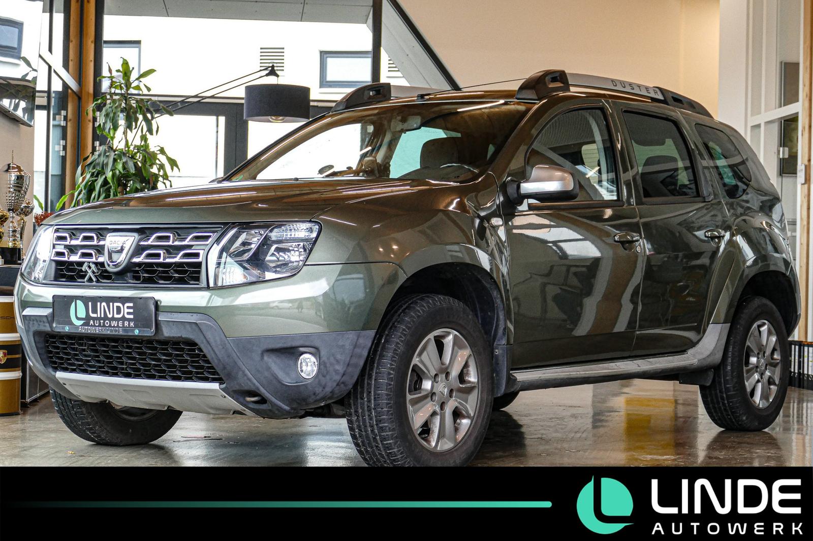 Dacia Duster Prestige |LEDER|KLIMA|TEMPO.|PDC|AHK|16"